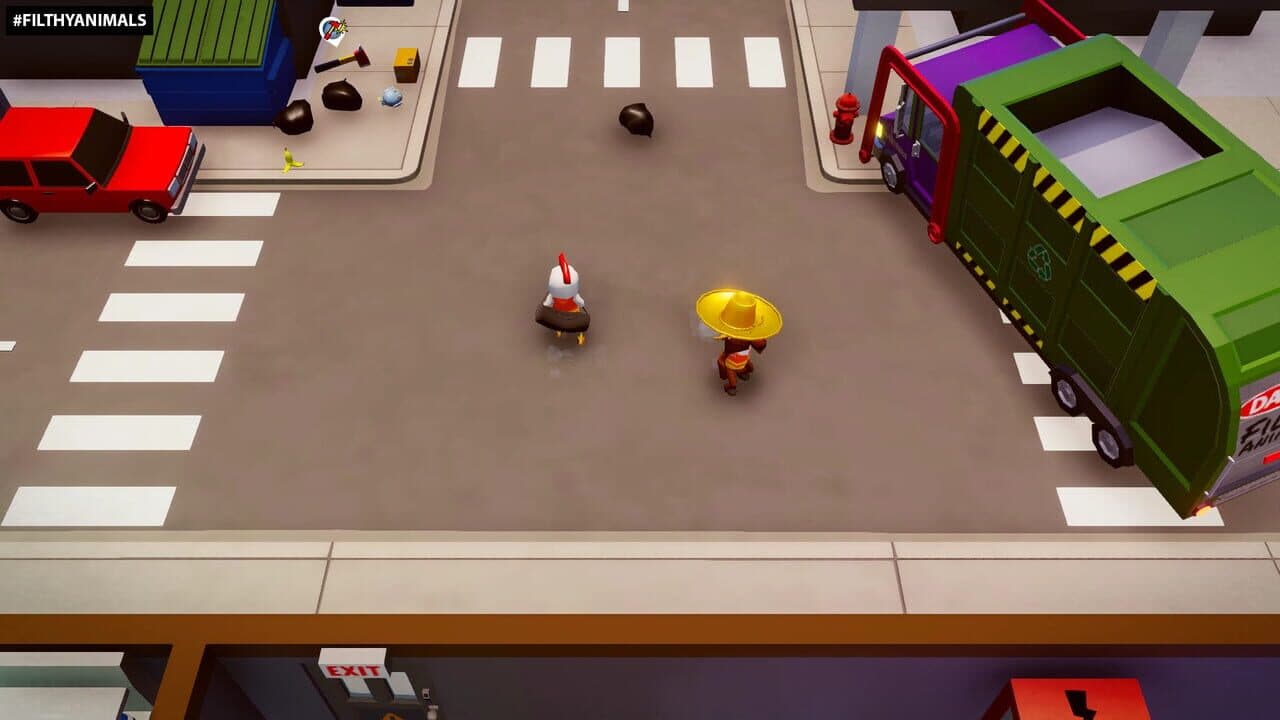 Filthy Animals: Heist Simulator thumbnail 20
