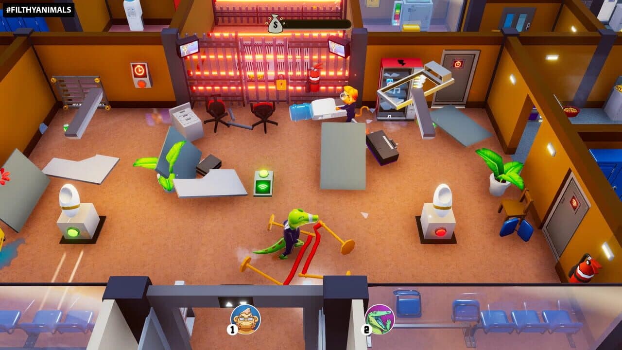 Filthy Animals: Heist Simulator thumbnail 13