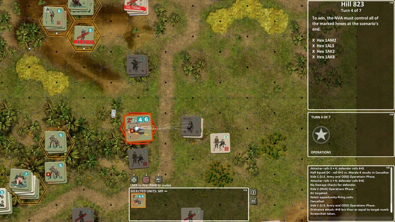 Lock 'n Load Tactical Digital: Heroes of the Nam Battlepack 2 screenshot 1