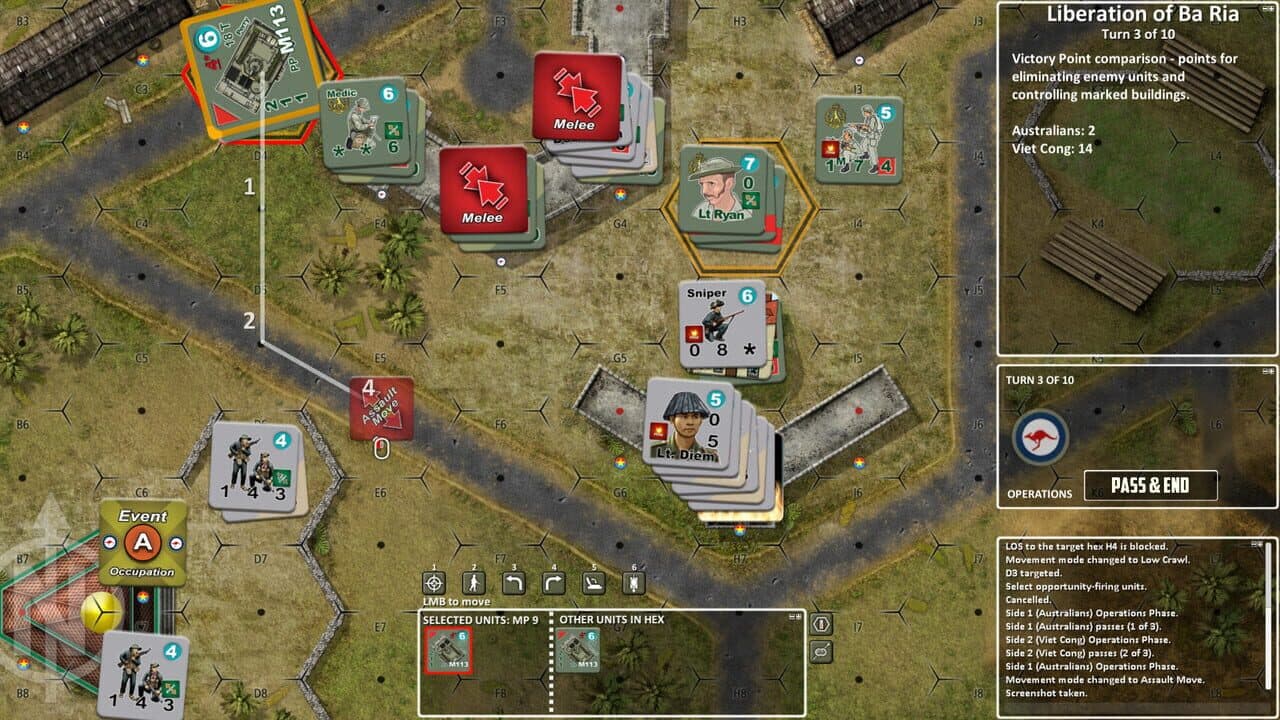 Lock 'n Load Tactical Digital: Heroes of the Nam Battlepack 2 thumbnail 3
