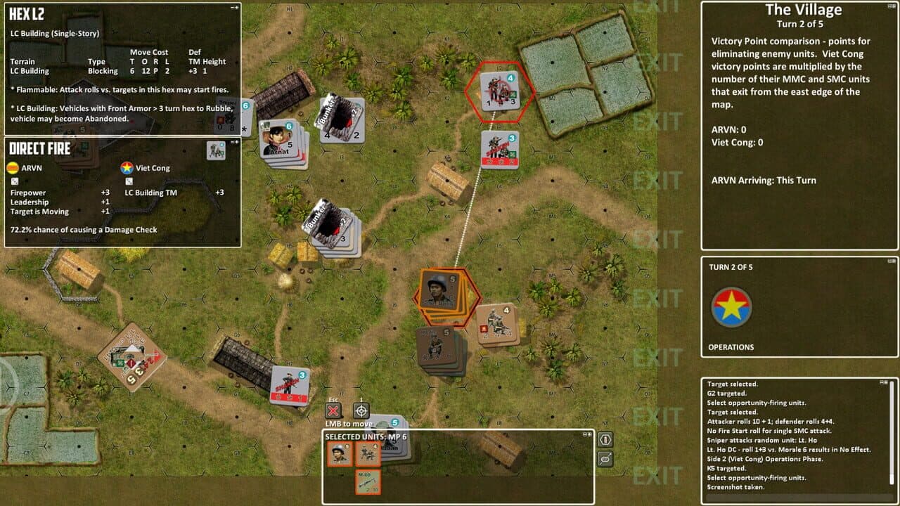 Lock 'n Load Tactical Digital: Heroes of the Nam Battlepack 2 thumbnail 4