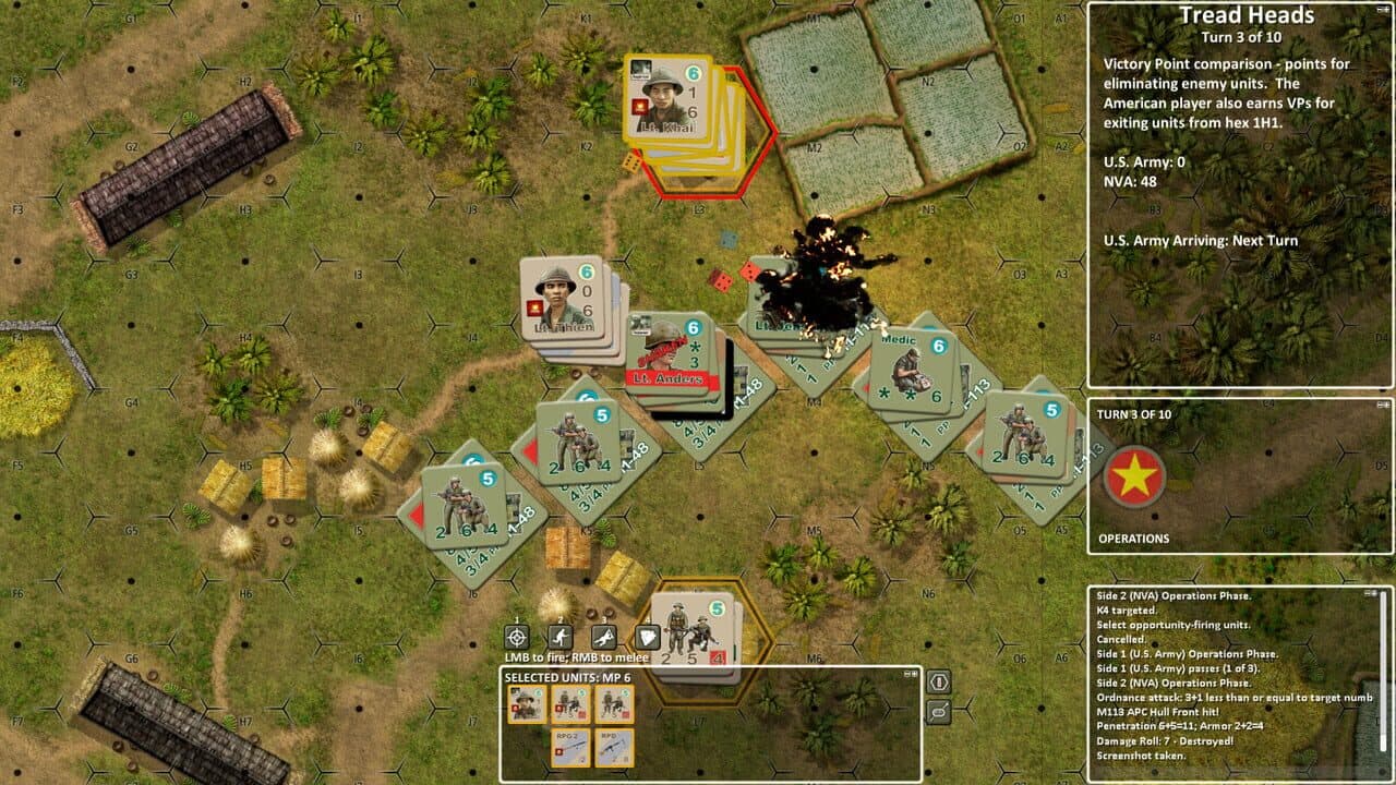 Lock 'n Load Tactical Digital: Heroes of the Nam Battlepack 2 thumbnail 5
