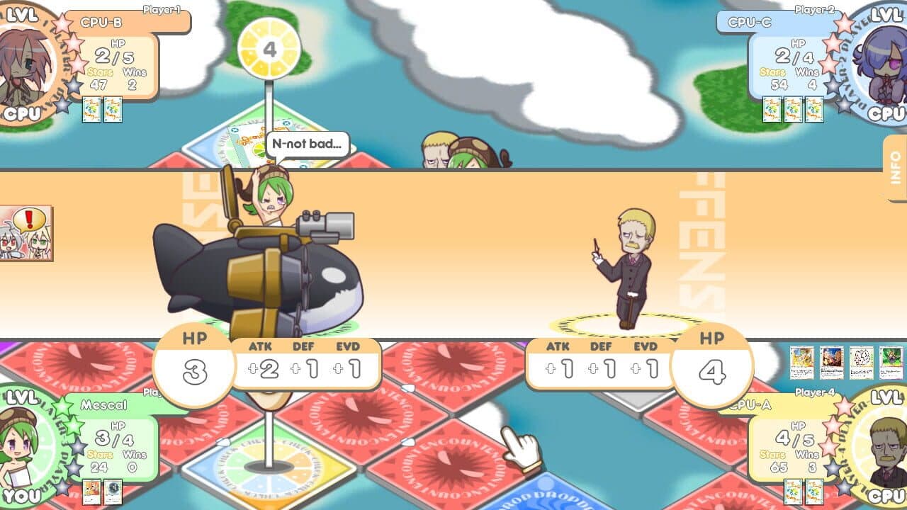 100% Orange Juice: Malt & Mescal Character Pack screenshot 1