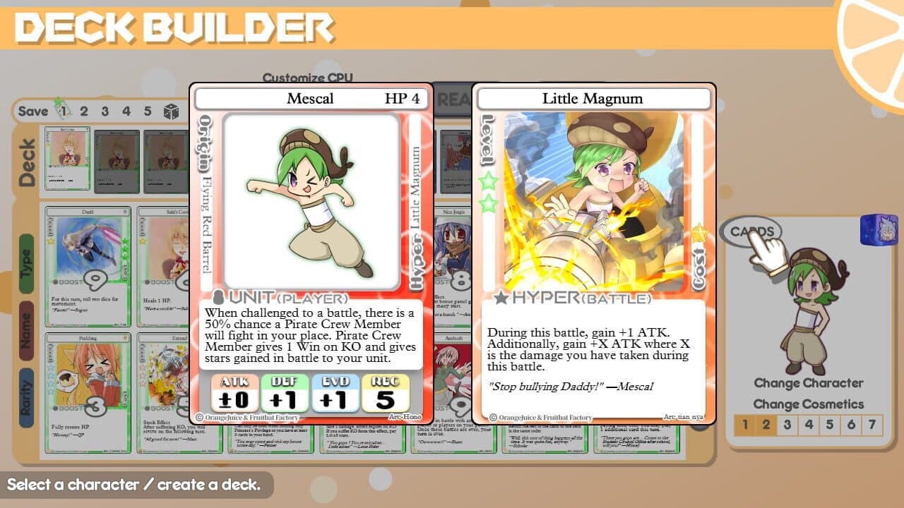 100% Orange Juice: Malt & Mescal Character Pack thumbnail 4