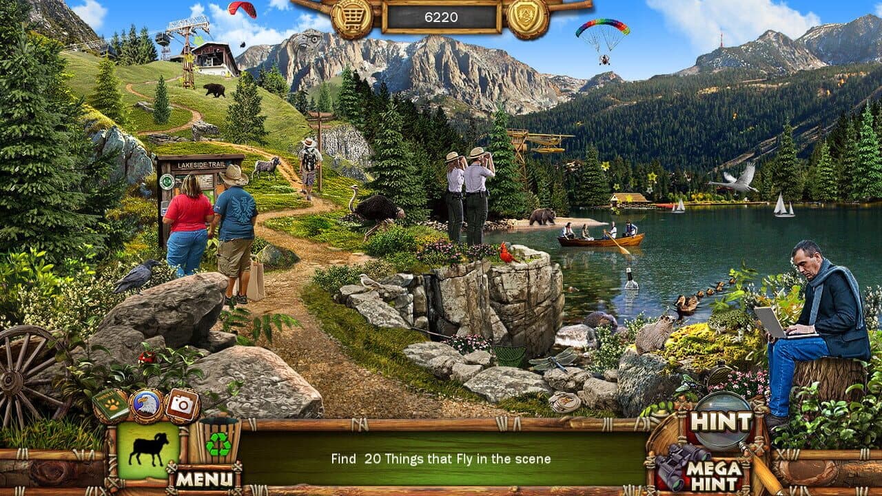 Vacation Adventures: Park Ranger 12 screenshot 1