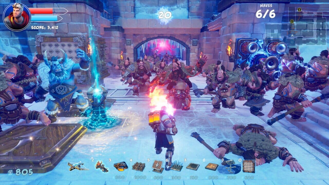 Orcs Must Die! 3: Cold as Eyes screenshot 1