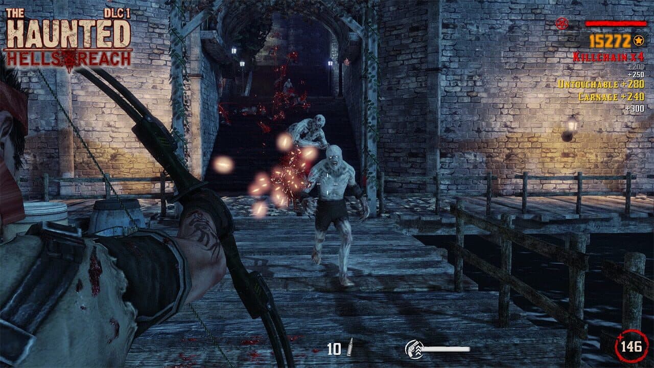 The Haunted: Hells Reach - The Island screenshot 1