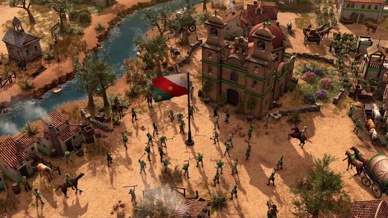 Age of Empires III: Definitive Edition - Mexico Civilization thumbnail 3