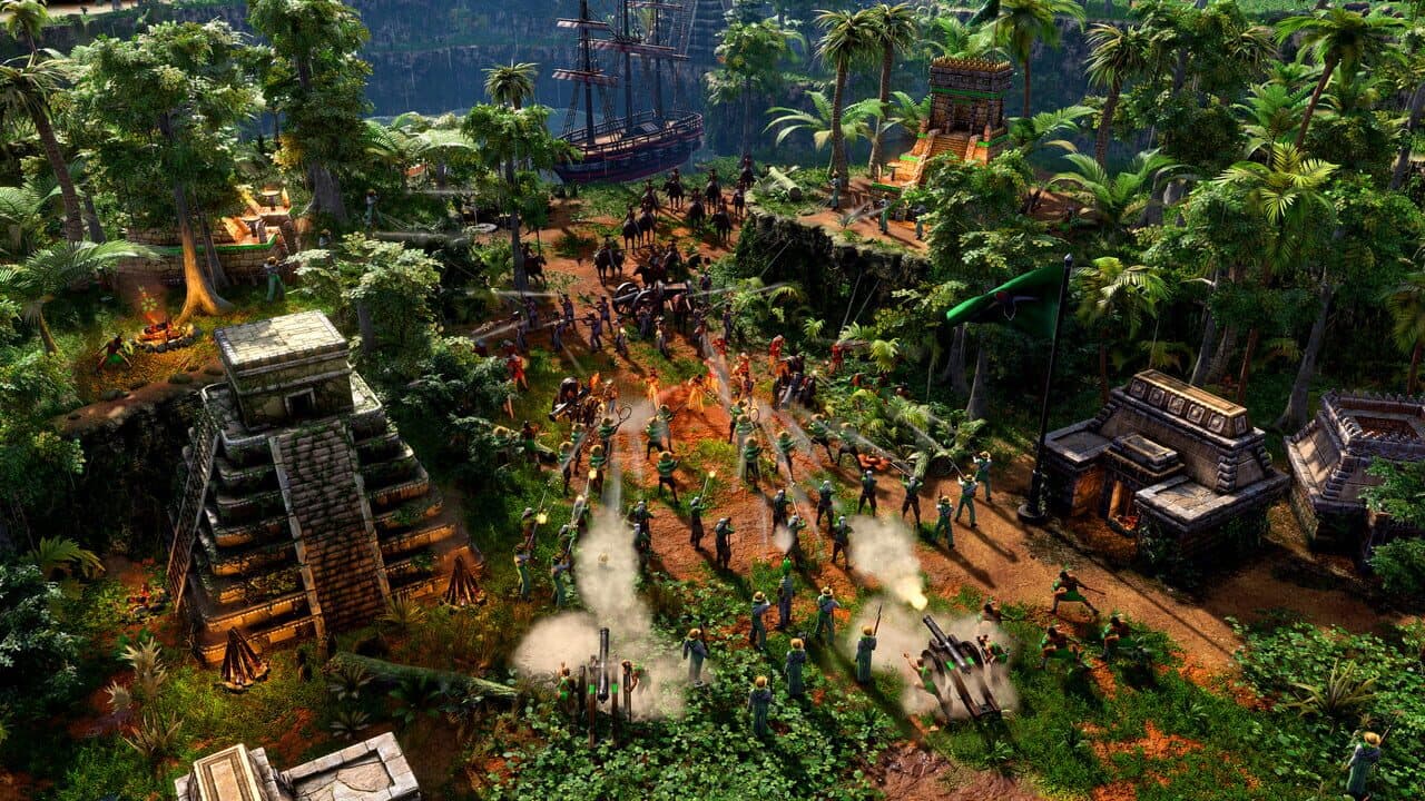Age of Empires III: Definitive Edition - Mexico Civilization thumbnail 4