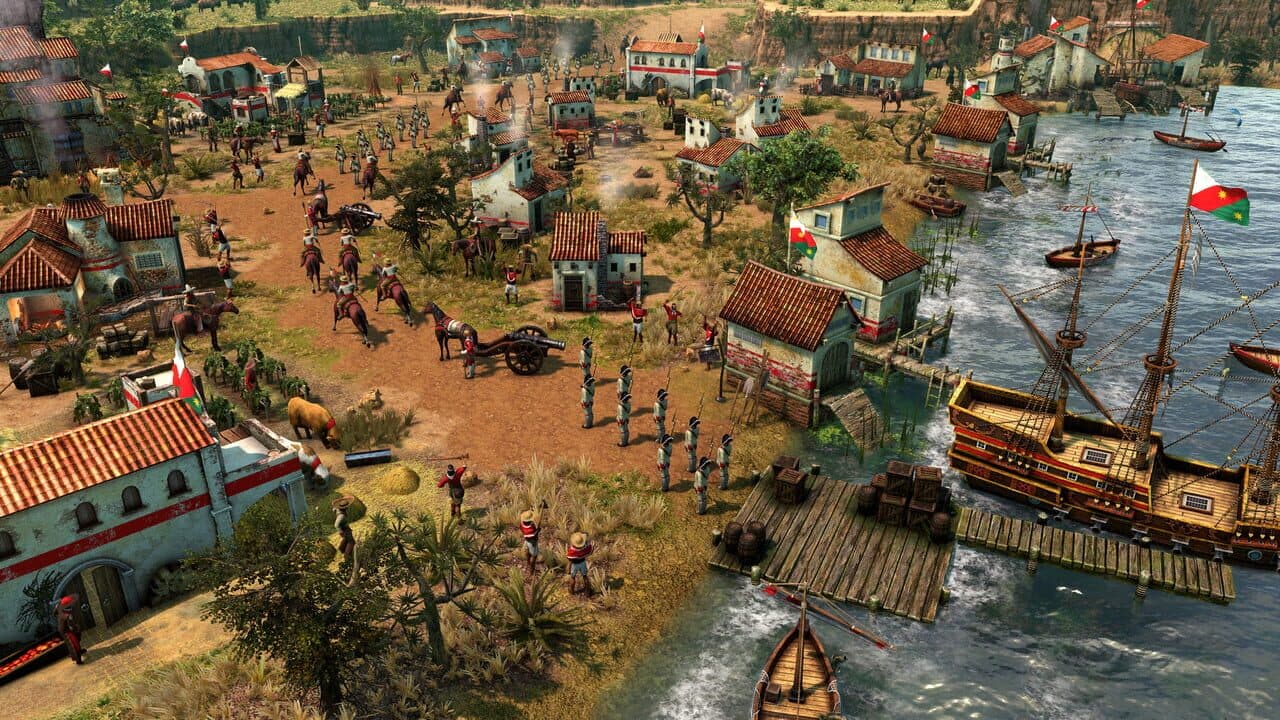 Age of Empires III: Definitive Edition - Mexico Civilization thumbnail 5