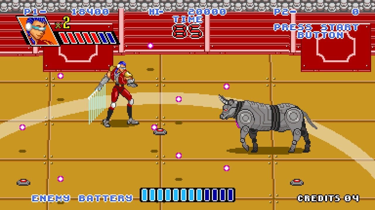 Bullfighter Neon screenshot 1
