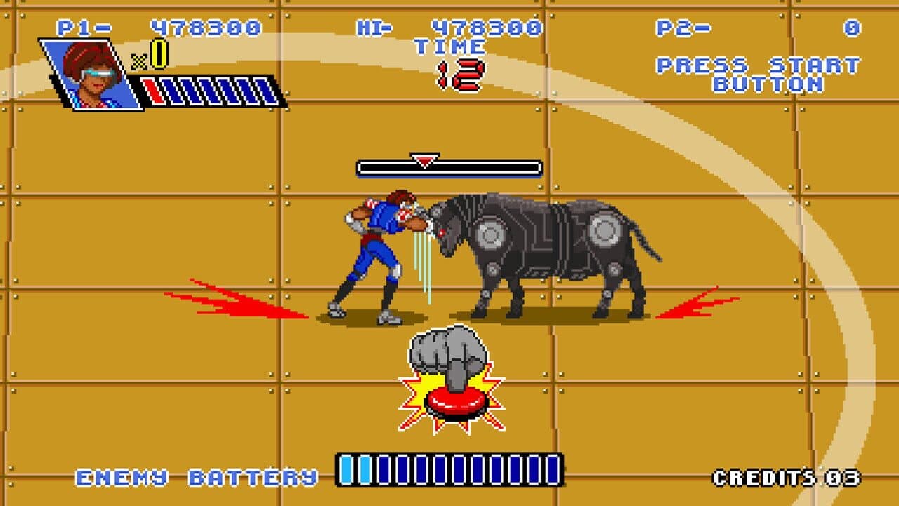 Bullfighter Neon thumbnail 3