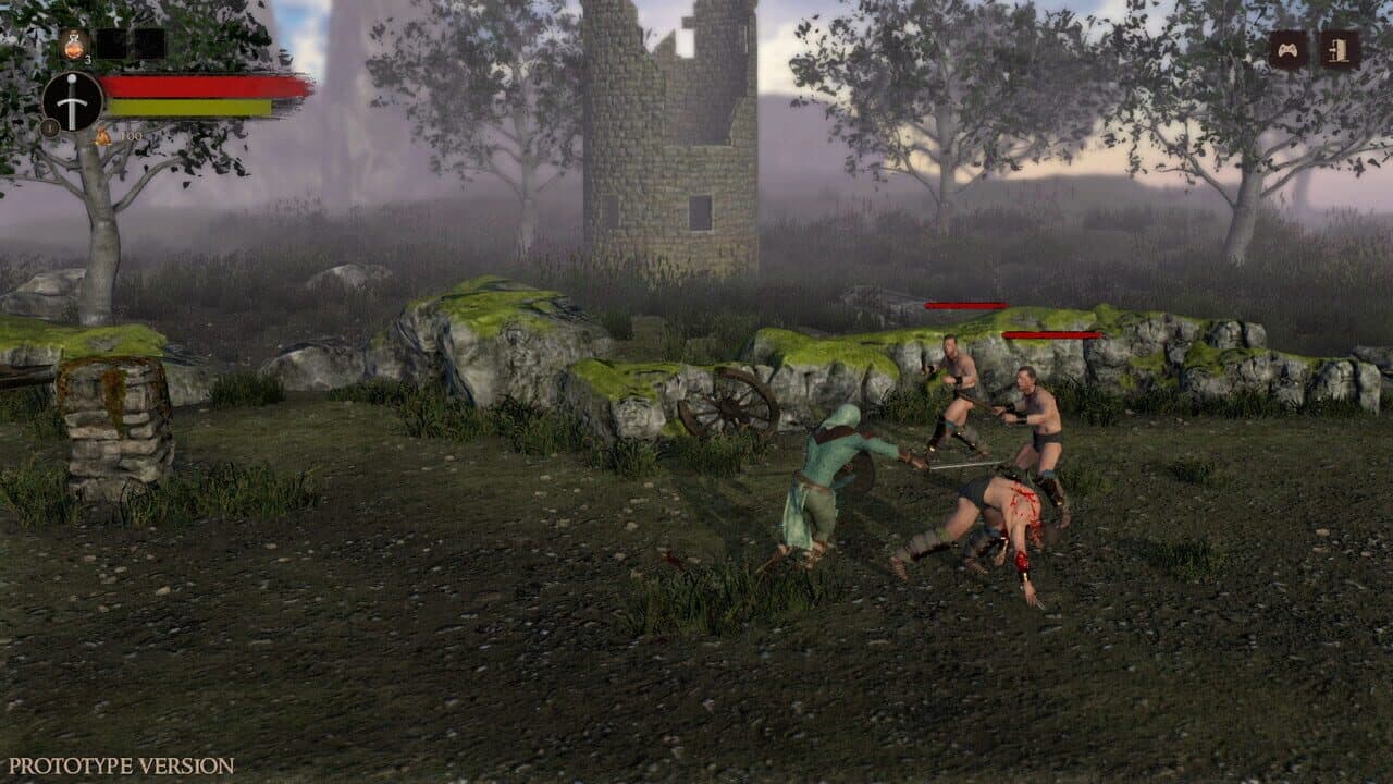 Sir Galgano: A Medieval Tale screenshot 1