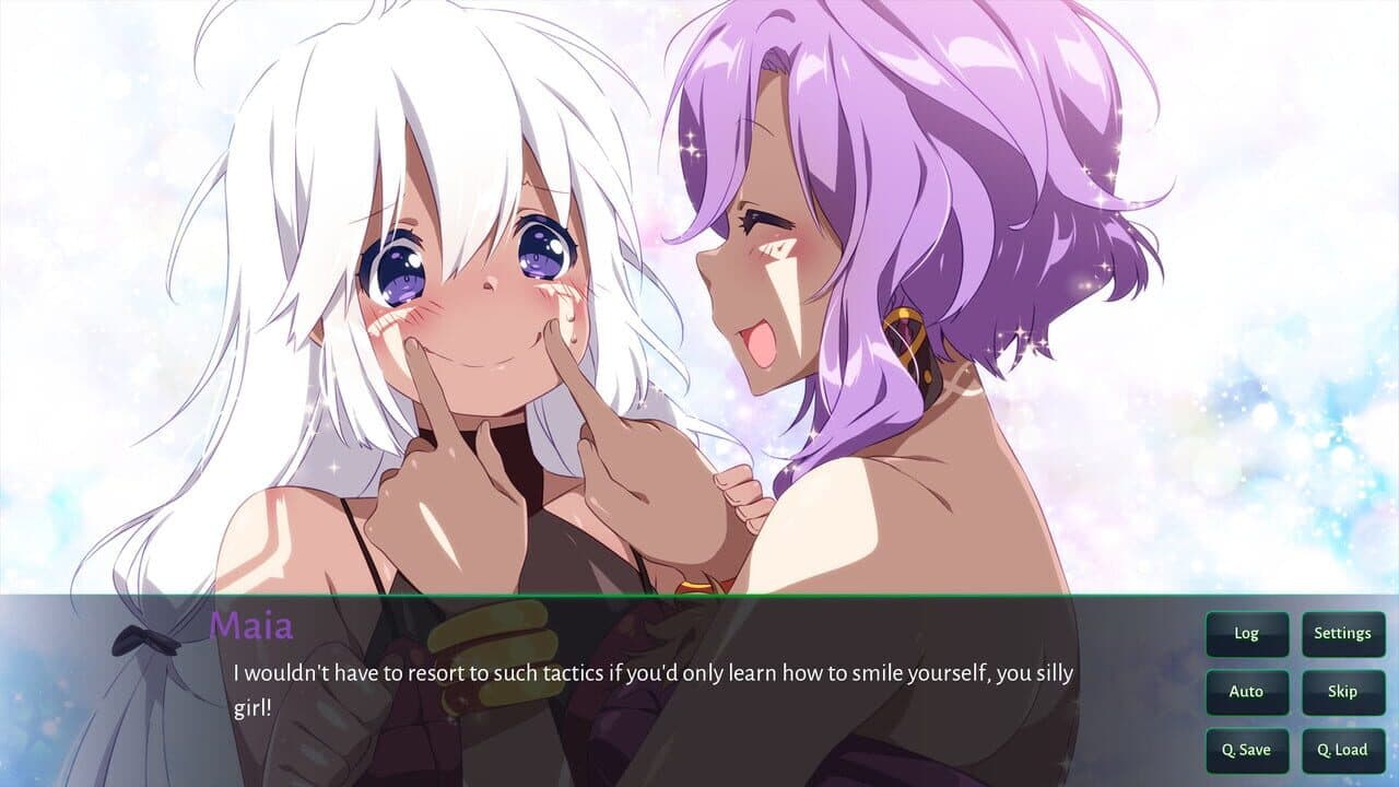 Sakura Forest Girls 3 screenshot 1