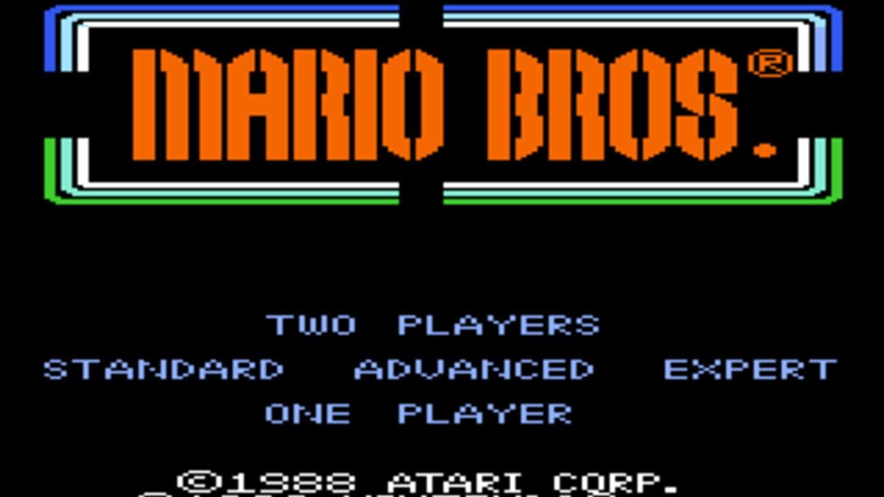 Mario Bros. screenshot 1