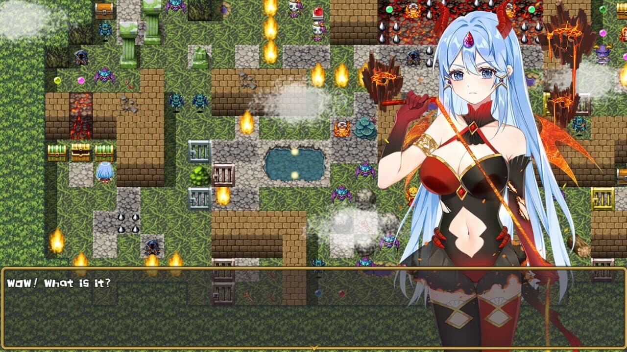 Evil Maze 2: Lava Dungeon thumbnail 2