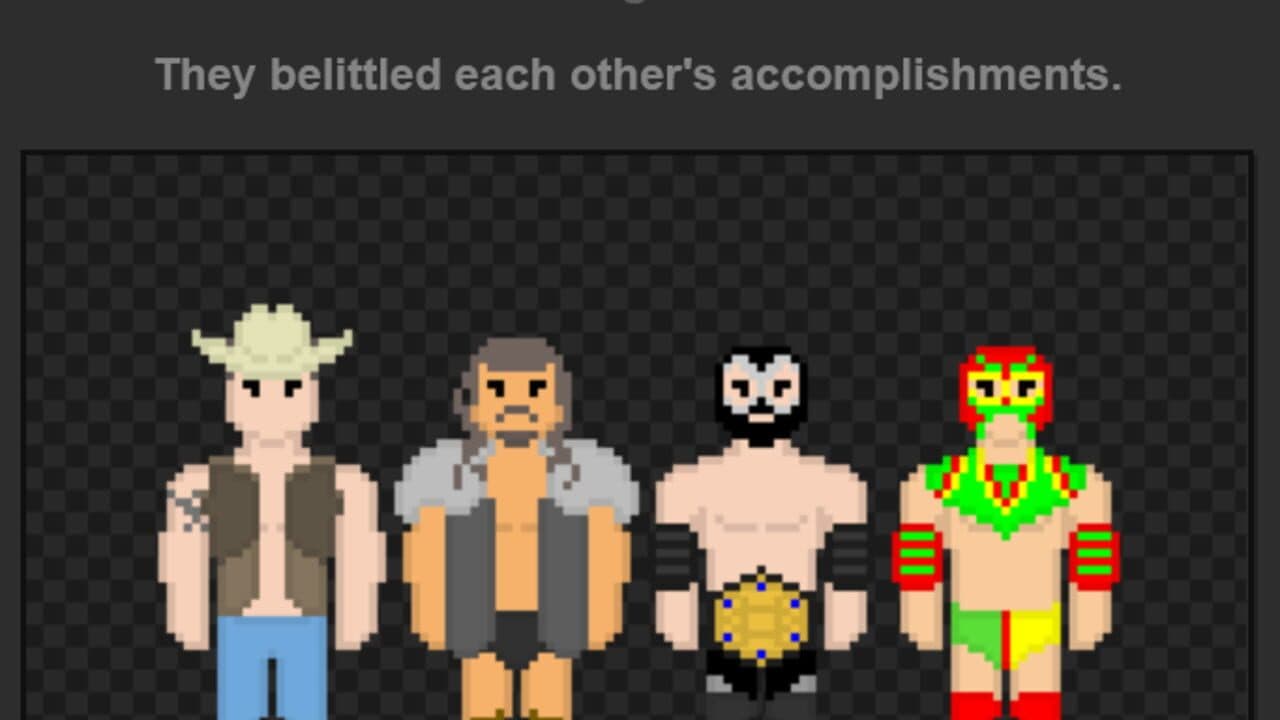 Journey of Wrestling screenshot 1