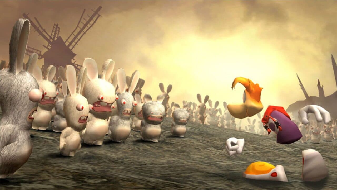 Rayman Raving Rabbids thumbnail 9