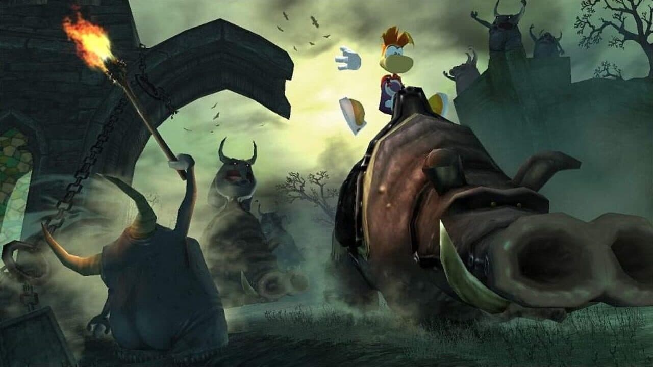 Rayman Raving Rabbids thumbnail 4