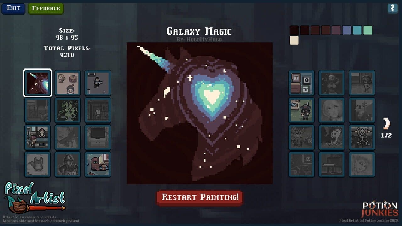 Pixel Artist thumbnail 5