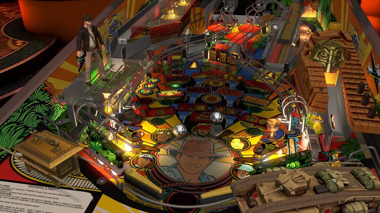 Pinball FX3: Indiana Jones - The Pinball Adventure screenshot 1
