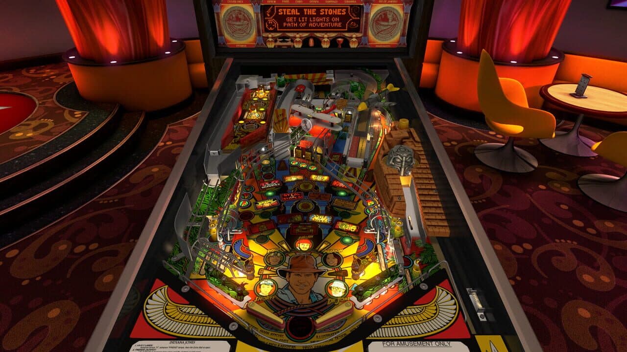 Pinball FX3: Indiana Jones - The Pinball Adventure thumbnail 2