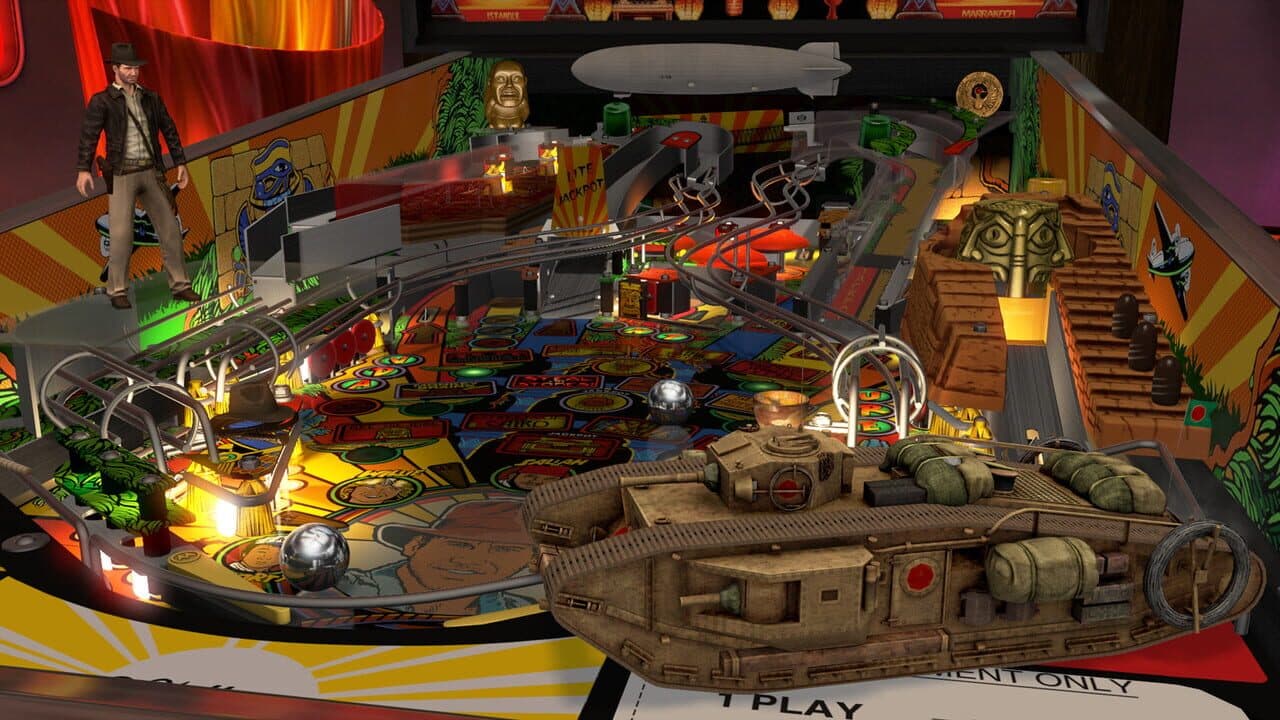 Pinball FX3: Indiana Jones - The Pinball Adventure thumbnail 3