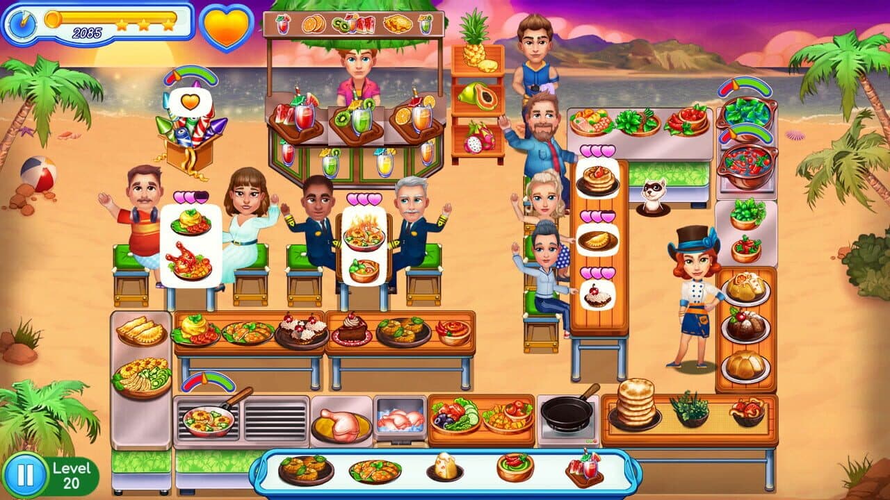 Claire's Cruisin' Cafe: High Seas Cuisine thumbnail 4