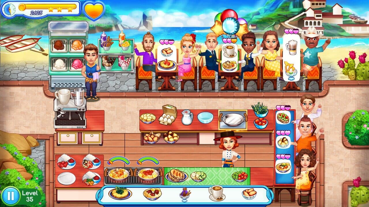 Claire's Cruisin' Cafe: High Seas Cuisine thumbnail 8