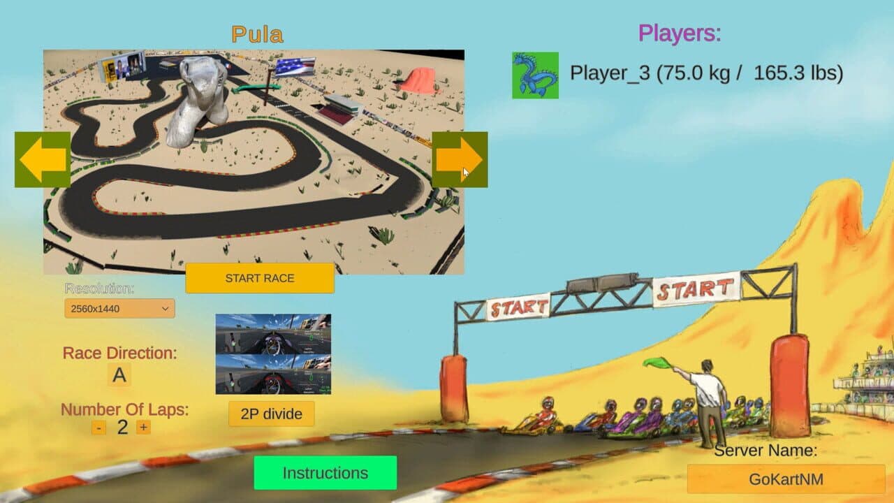 GoKart: New Mexico thumbnail 18