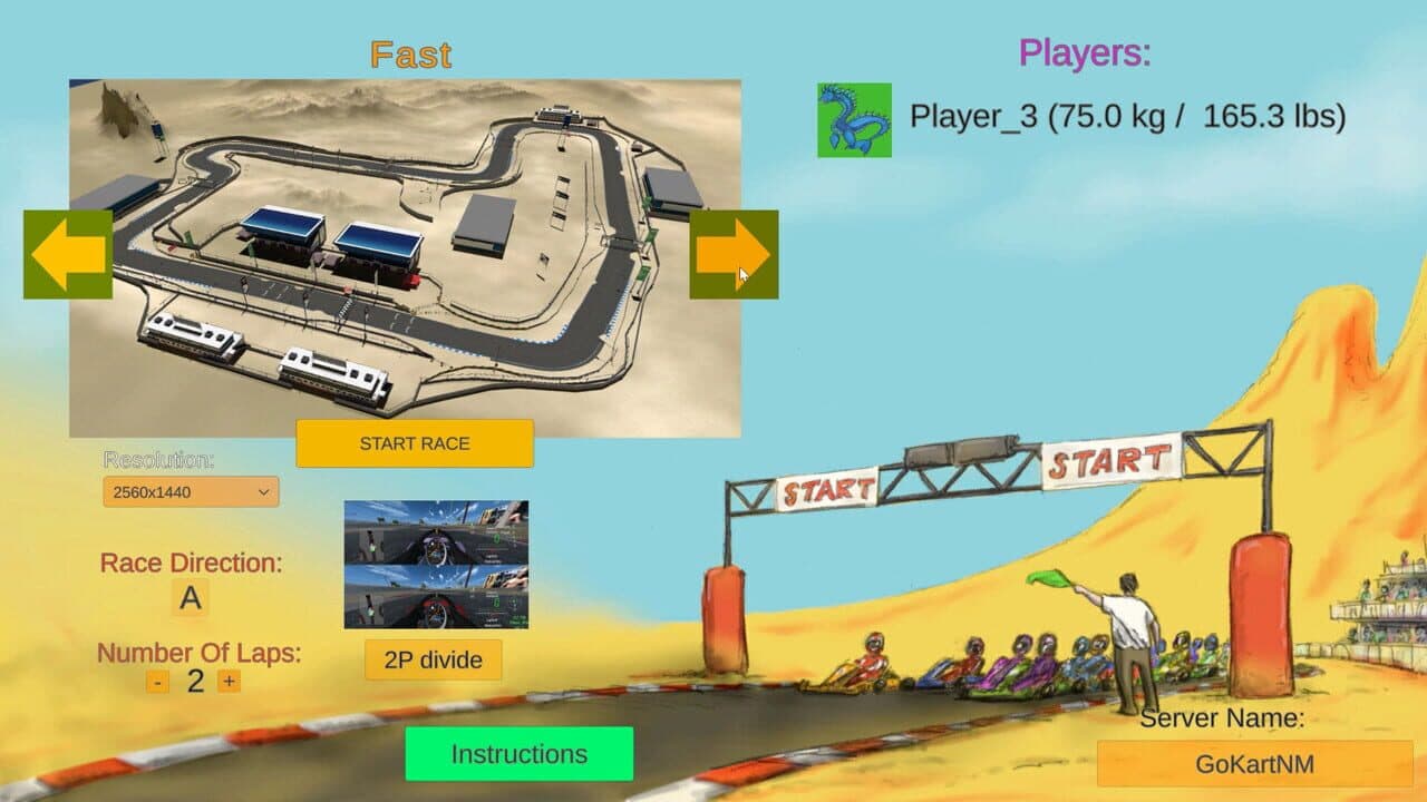 GoKart: New Mexico thumbnail 11