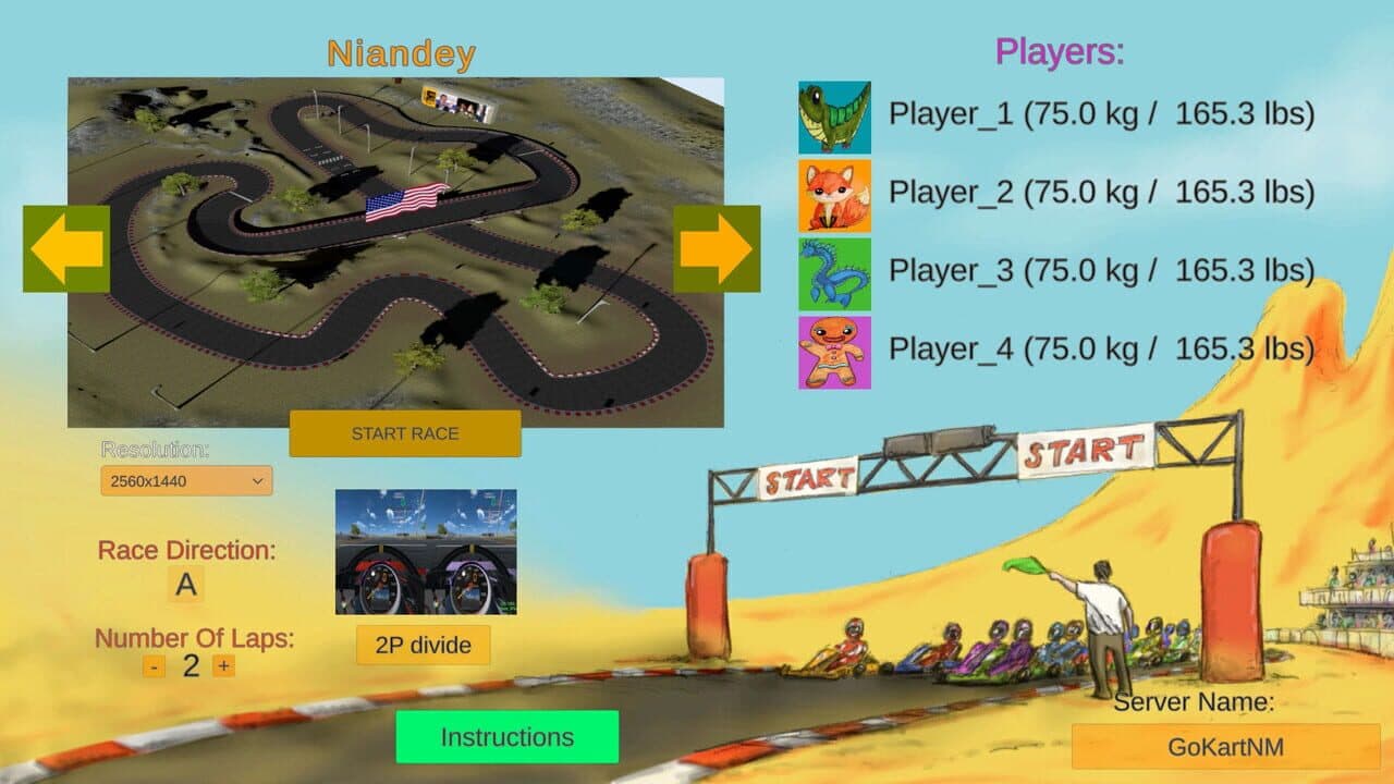 GoKart: New Mexico thumbnail 25