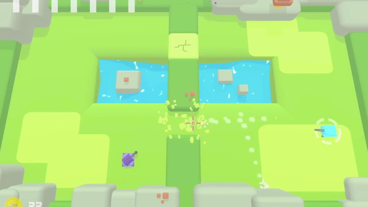 Tanks, But No Tanks screenshot 1