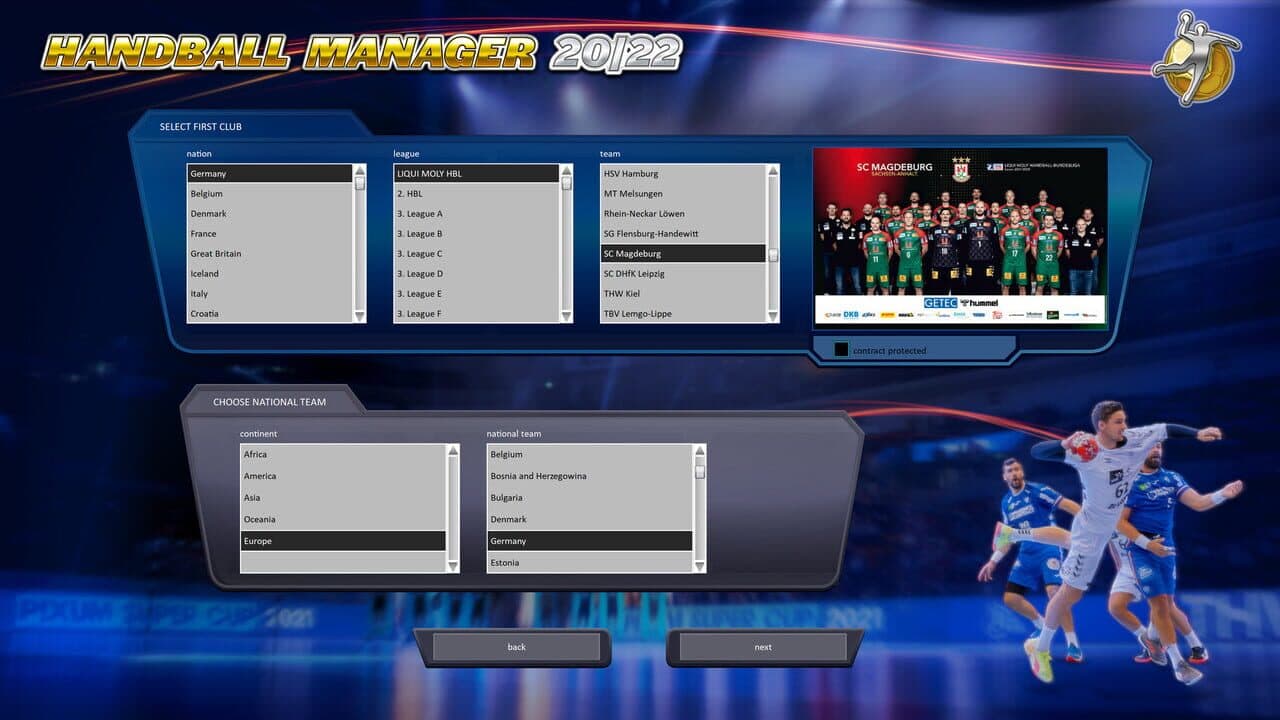 Handball Manager 2022 thumbnail 2