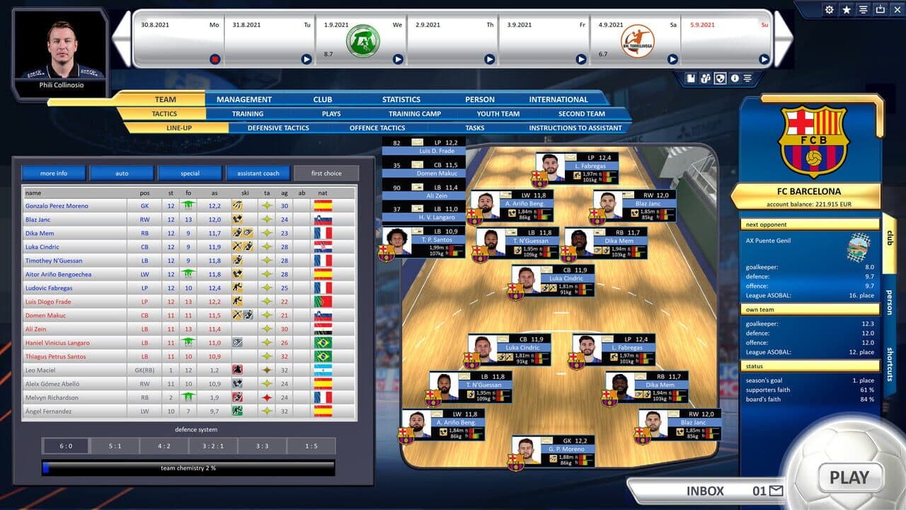 Handball Manager 2022 thumbnail 4