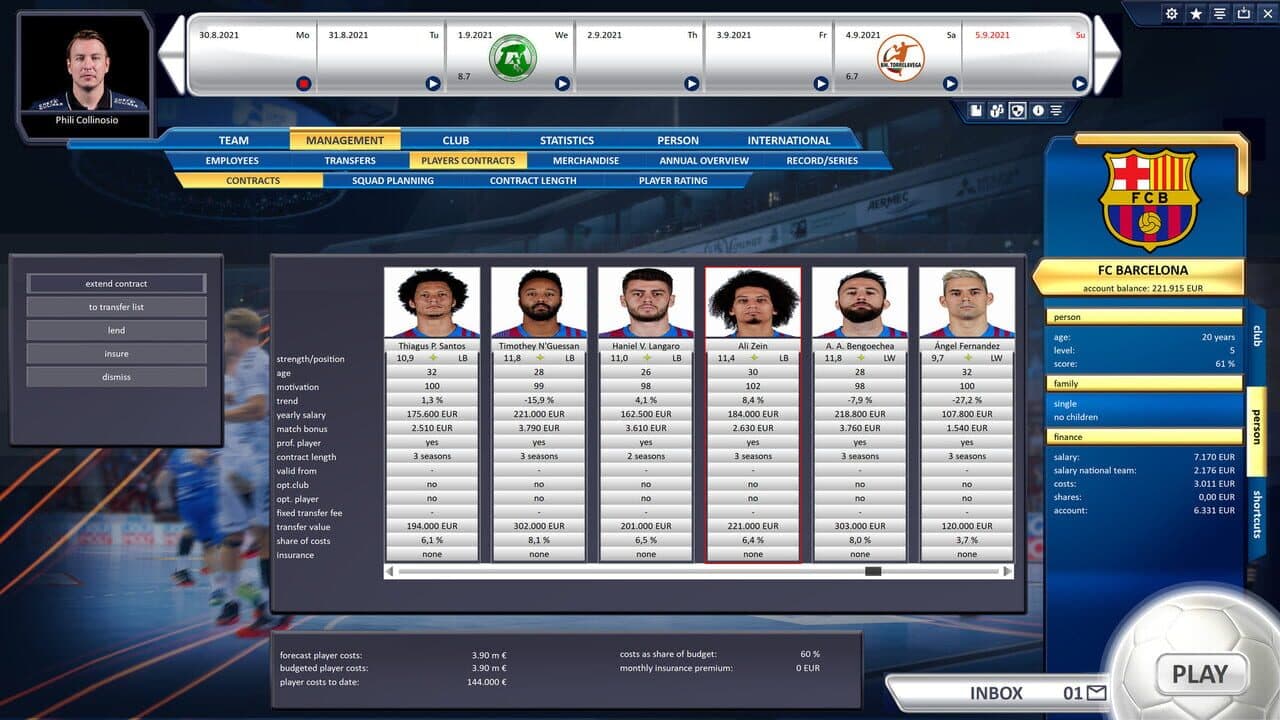 Handball Manager 2022 thumbnail 6
