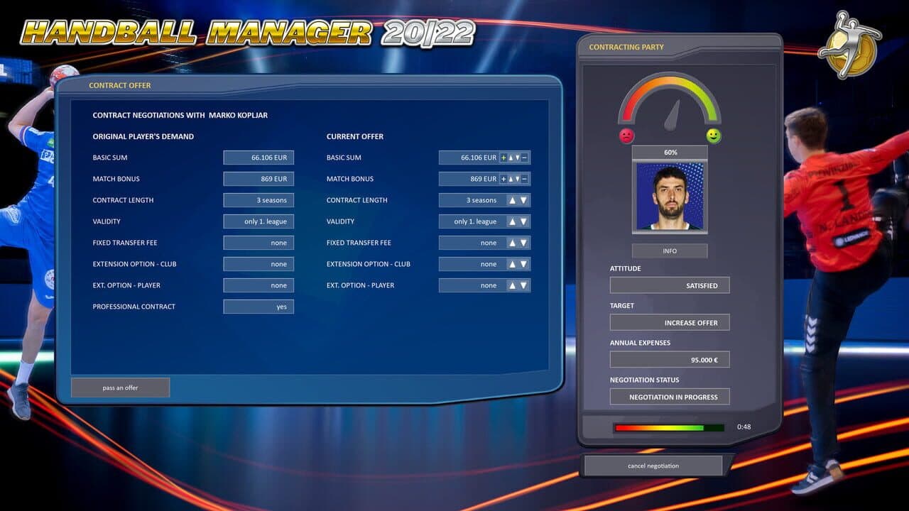 Handball Manager 2022 thumbnail 8