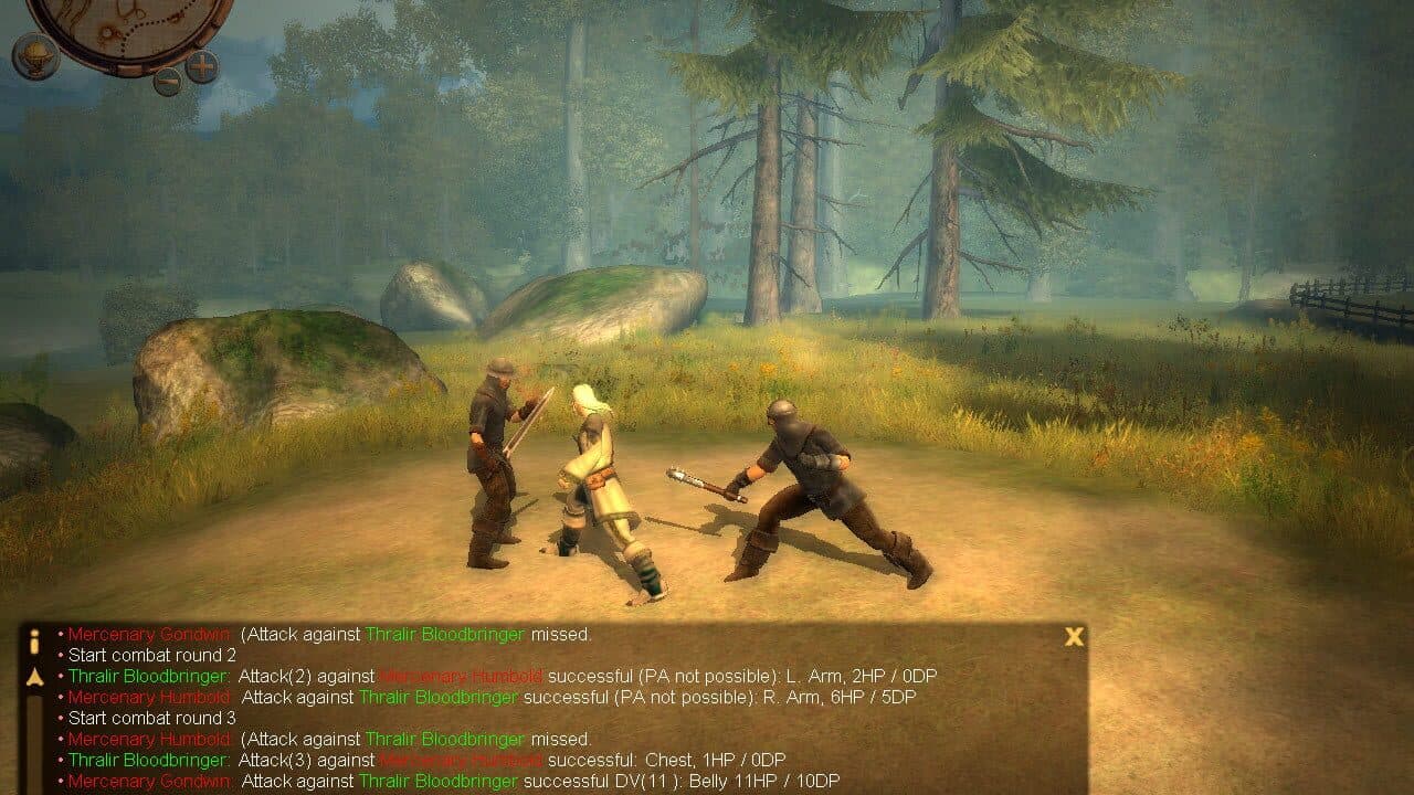 Drakensang: The Dark Eye screenshot 1