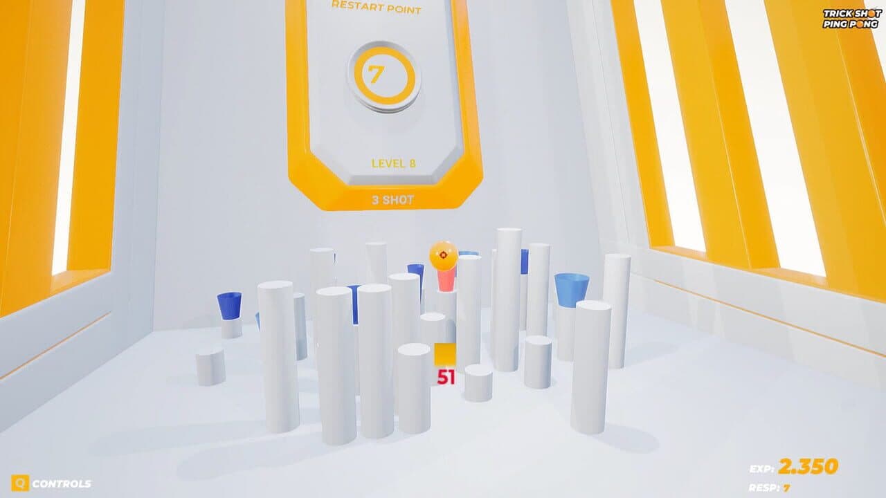 Trick Shot Ping Pong thumbnail 7