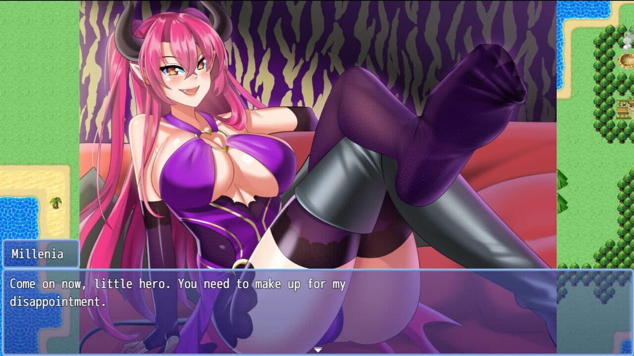 Monster Girl Invasion screenshot 1