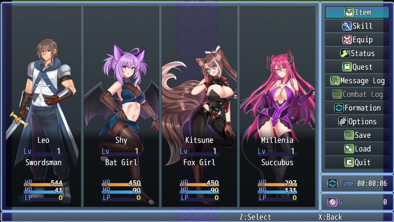 Monster Girl Invasion thumbnail 4
