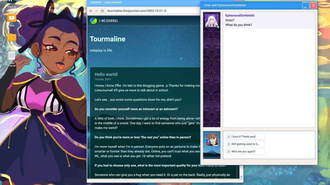 Terranova screenshot 1