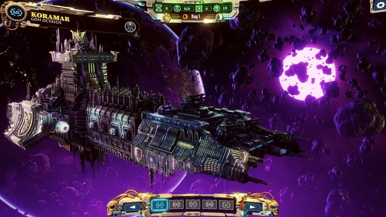 Warhammer 40,000: Chaos Gate - Daemonhunters: Castellan Champion Edition screenshot 1