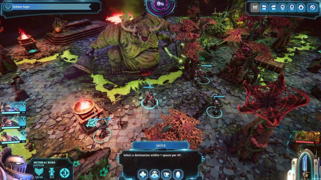 Warhammer 40,000: Chaos Gate - Daemonhunters: Castellan Champion Edition thumbnail 8