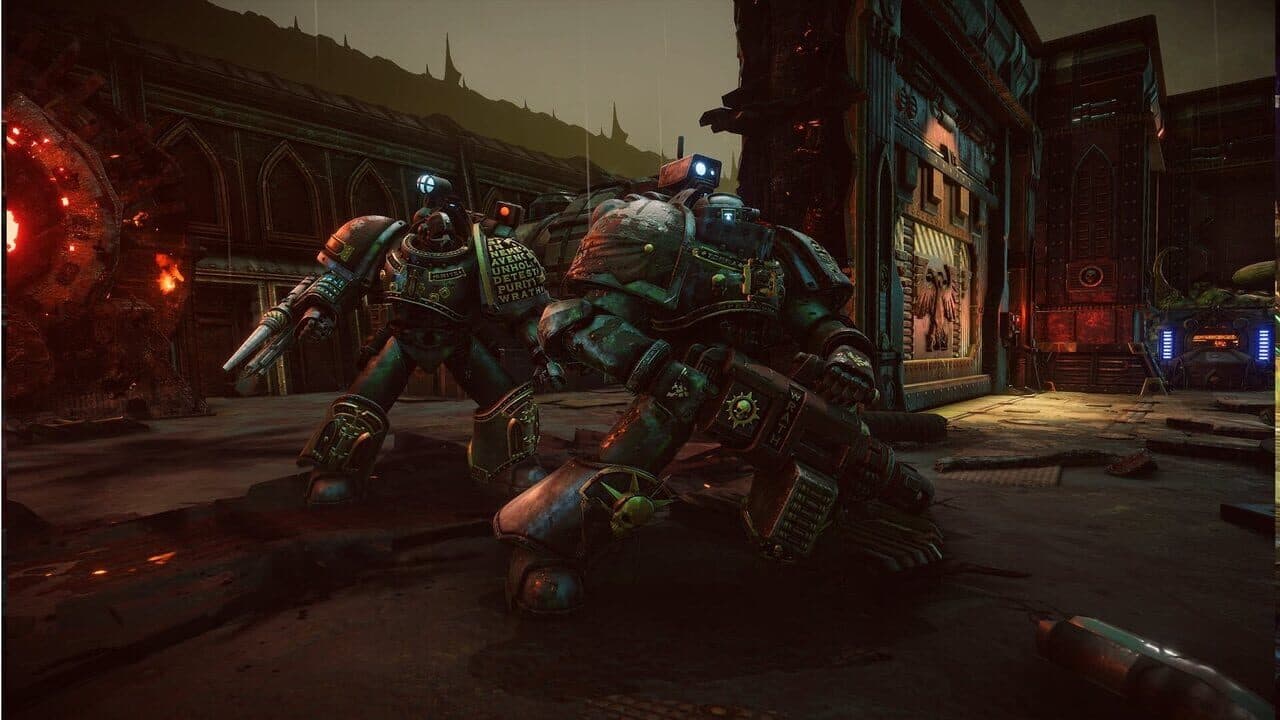 Warhammer 40,000: Chaos Gate - Daemonhunters: Castellan Champion Edition thumbnail 3