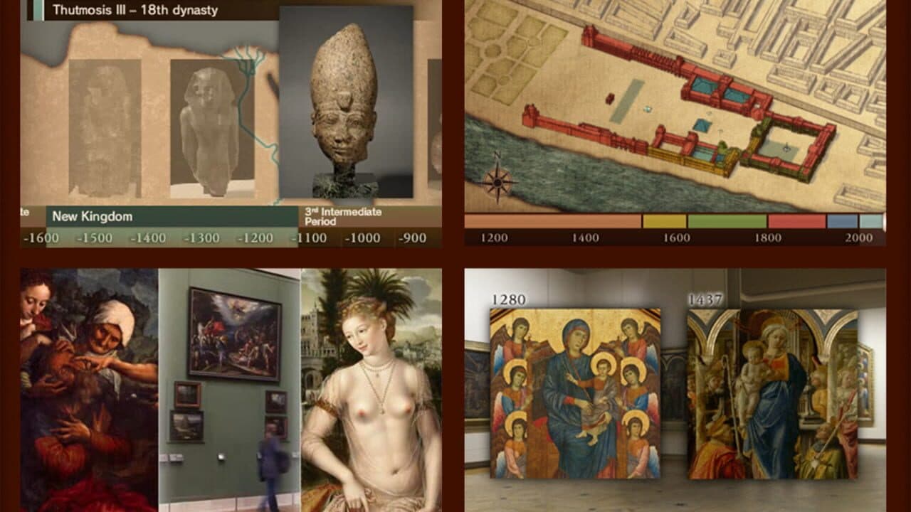 Nintendo 3DS Guide: Louvre thumbnail 3
