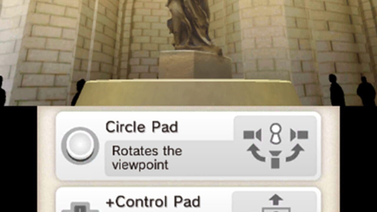 Nintendo 3DS Guide: Louvre thumbnail 7