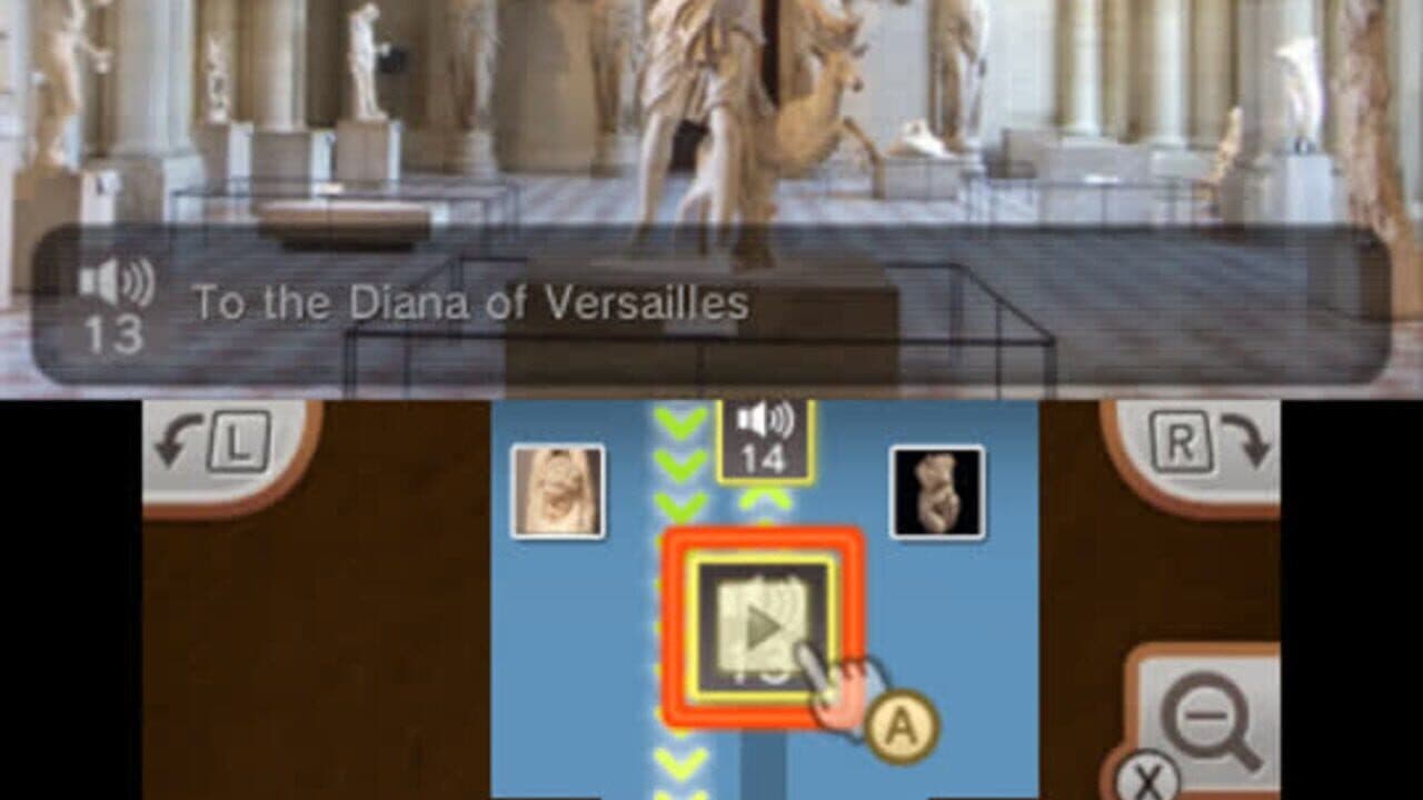 Nintendo 3DS Guide: Louvre thumbnail 5