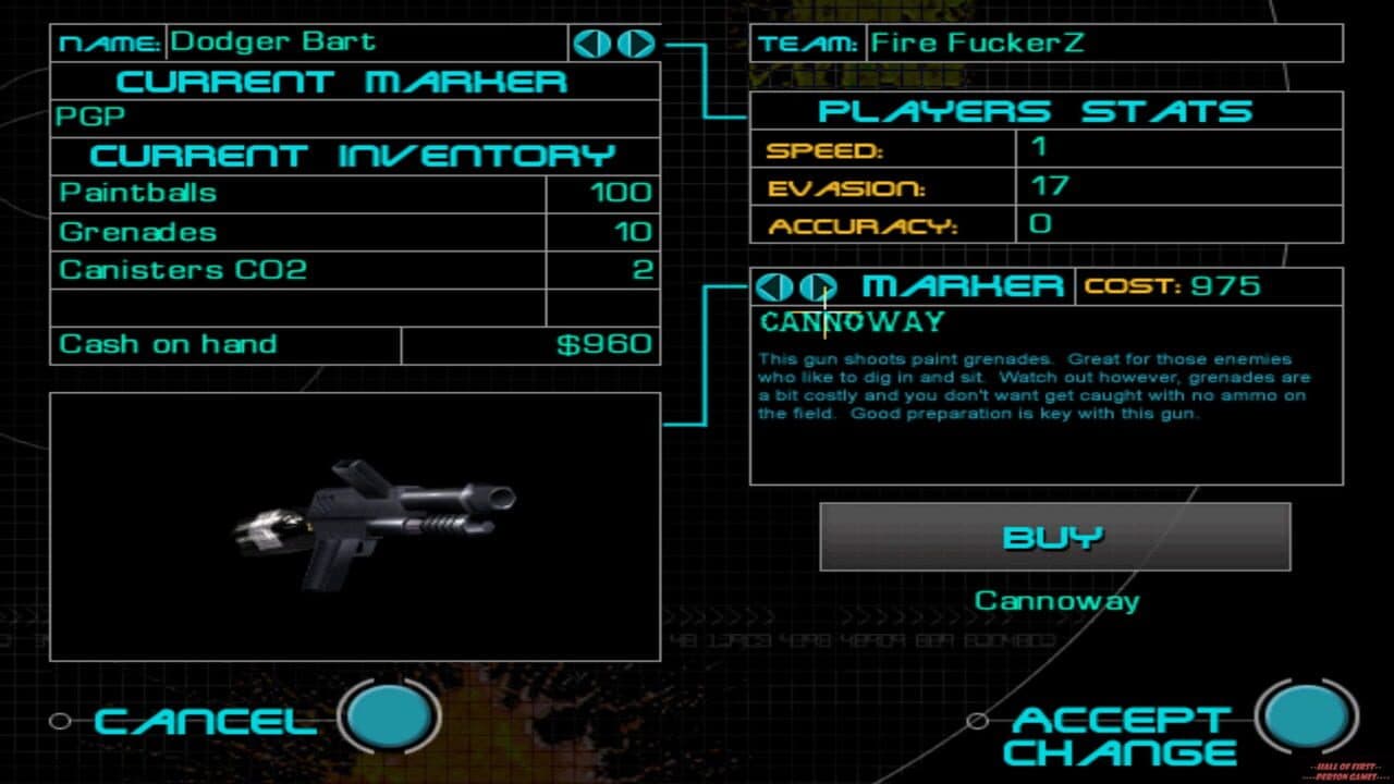 Ultimate Paintbrawl 3 screenshot 1