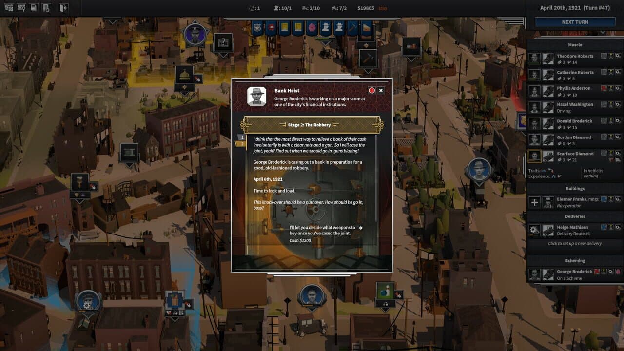 City of Gangsters: Criminal Record thumbnail 2